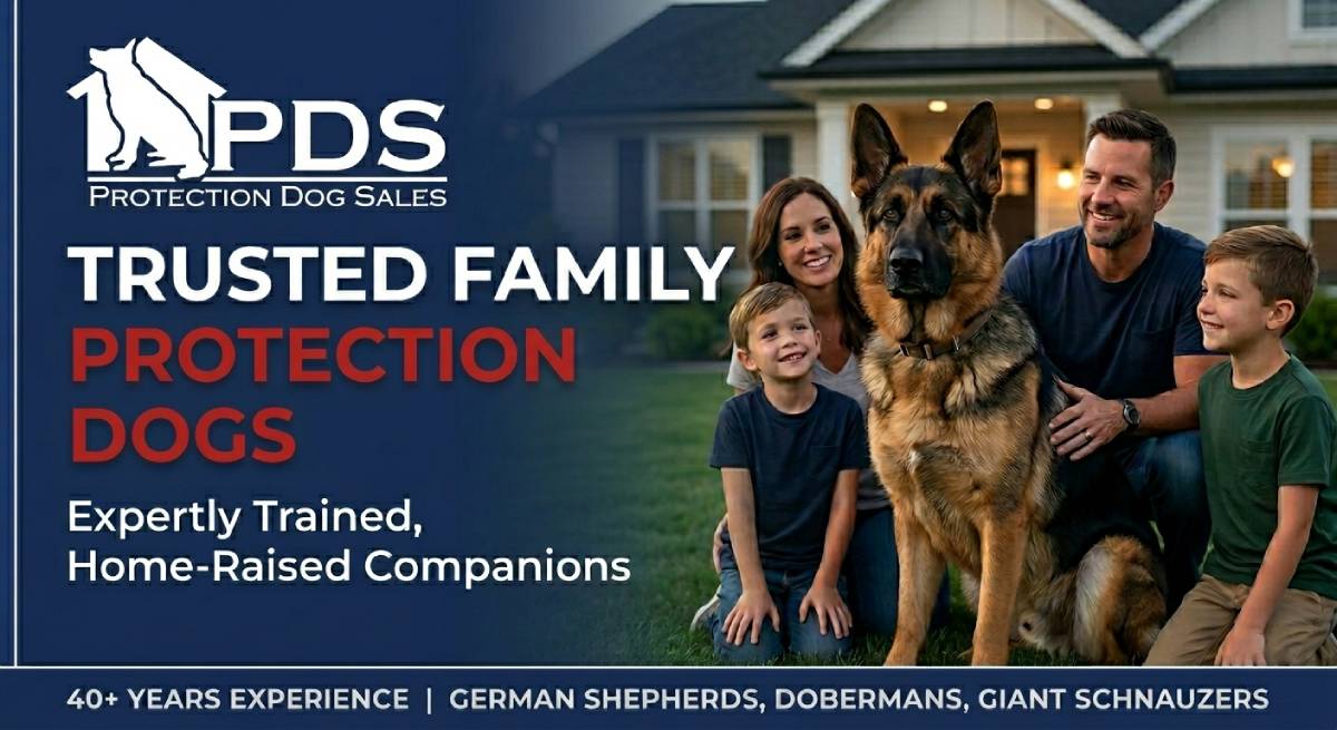Protection Dog Sales | Trained Family & Personal Protection Dogs ...